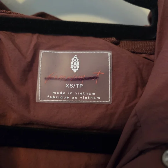 Fp Movement By Free People Pippa Packable Pullover Puffer Jacket | Twin Peaks XS - Picture 6 of 9